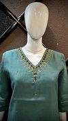 FF Roman Silk Straight Cut Designer Kurtis Catalog